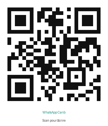QR code WhatsApp Carib'Outillage